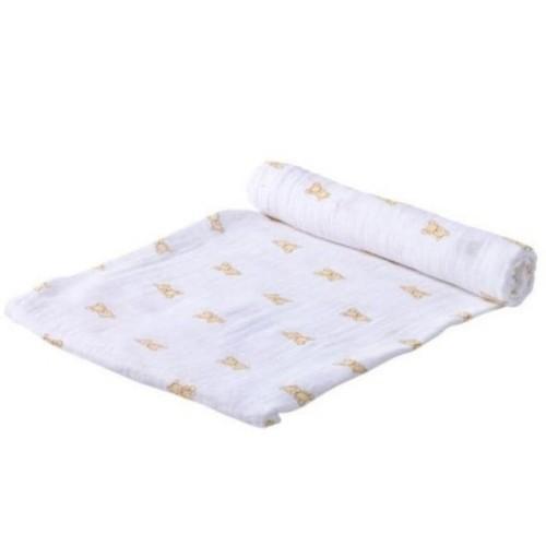 Teddy bear swaddle online blanket